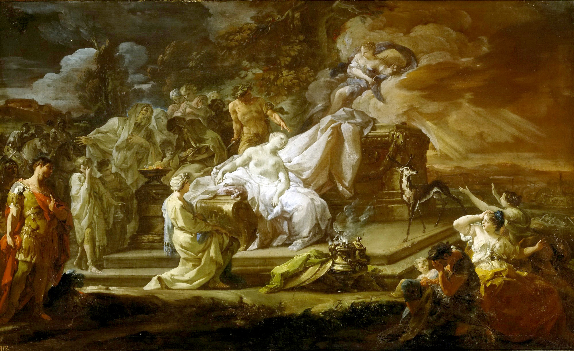sacrifice of iphigenia